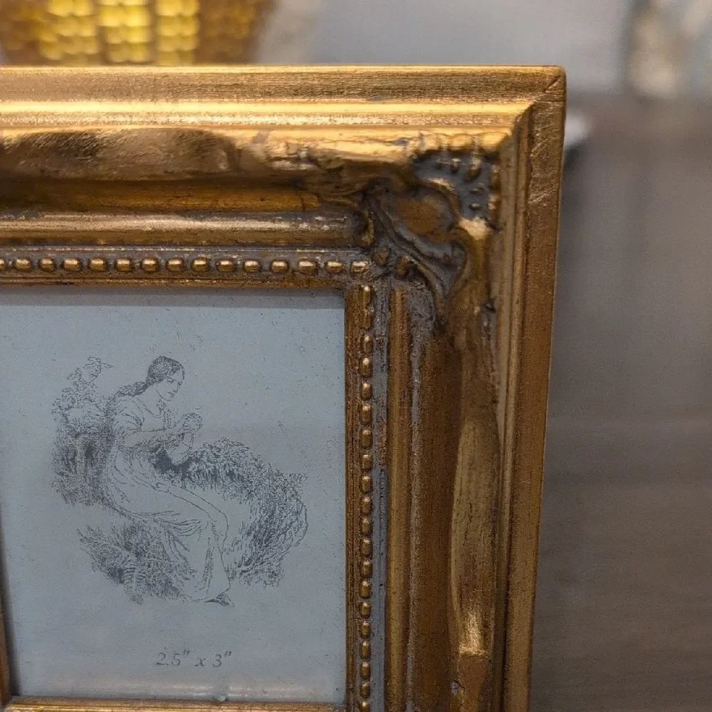 Elegant Gold Picture Frame by Melannco - Picture 5 of 9